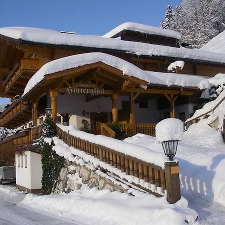 Berggasthof Hintergfoell Unken Extérieur photo